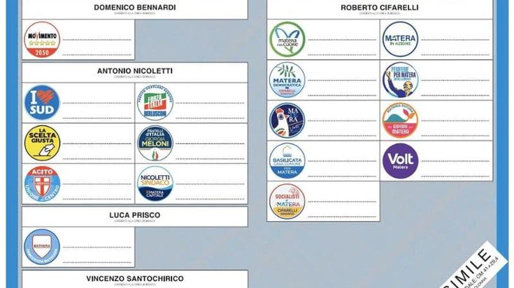 Matera, urne aperte per scegliere il nuovo sindaco: come e quando si vota