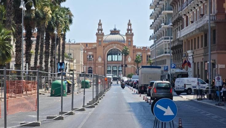 Il Brt cambia volto al corso di Bari: addio posti auto, ciclabili e navette: qui 3 linee e 2 fermate