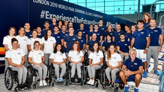 Mondiali di nuoto paralimpico: l'Italia è campione del mondo