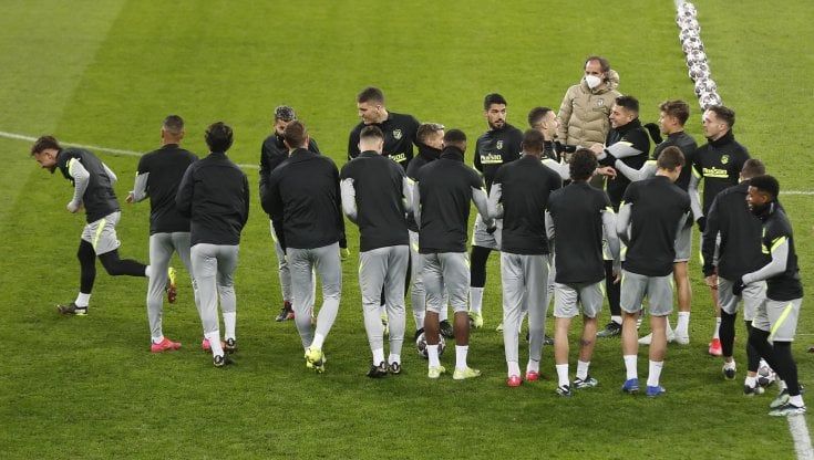 Champions, Simeone carica l'Atletico: "Vogliamo vincere". Tuchel: "Dal Chelsea mi aspetto il massimo"