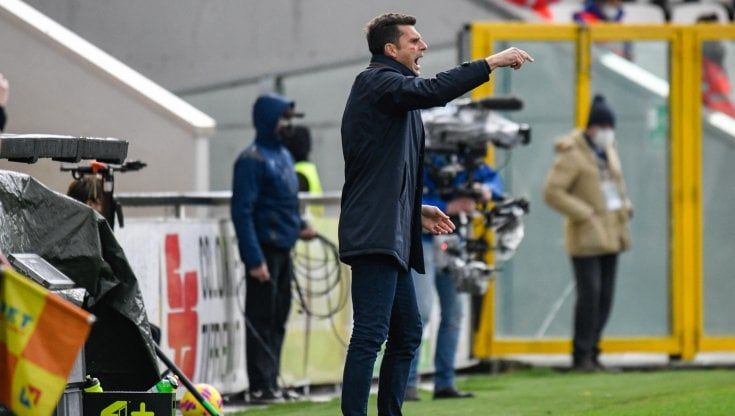 Spezia, Thiago Motta: "Se te la giochi in volata devi osare di più"