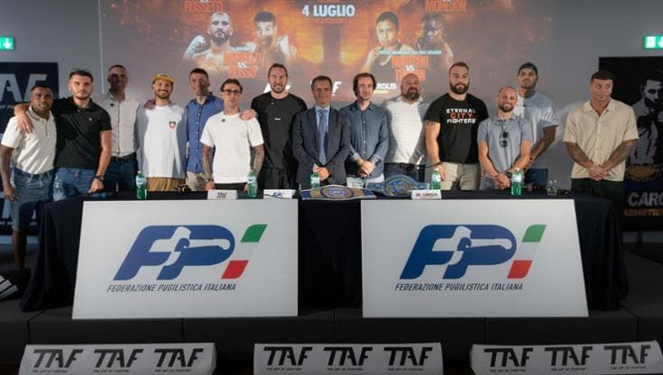 “Roma Boxing Night”, il 4 luglio spettacolo al PalaTiziano