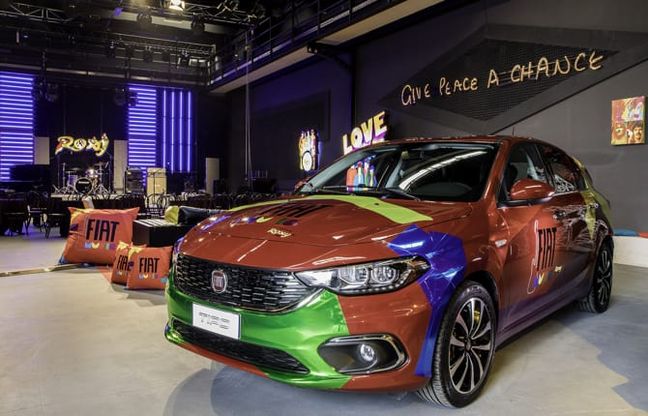 Fiat Music approda al Motor Show 2016