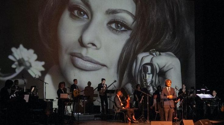 “Celebrando Sophia Loren”, arriva il concerto-evento che racconta la diva