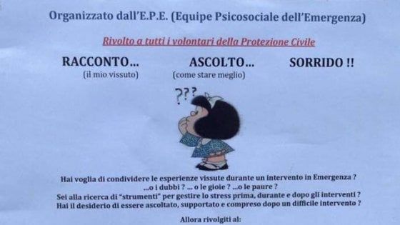 Sisma, al lavoro a Parma l’Equipe psicosociale per le emergenze 