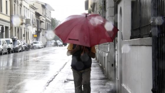 Dopo il caldo è allerta temporali in Regione