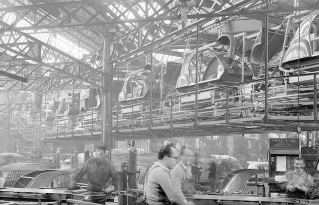 Citroën 2CV, storia di un grande successo