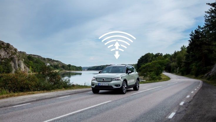Volvo Innovation Portal, la tua auto su un app