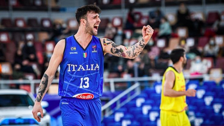 Basket, qualificazioni Euro 2022: l'Italia vince ancora, battuta anche la Macedonia del Nord