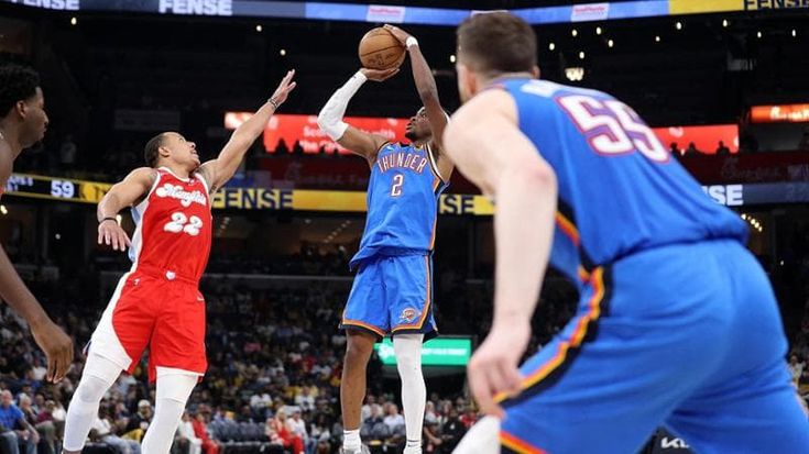 Play-off Nba, Oklahoma già in semifinale. Gordon sulla sirena, Denver esulta