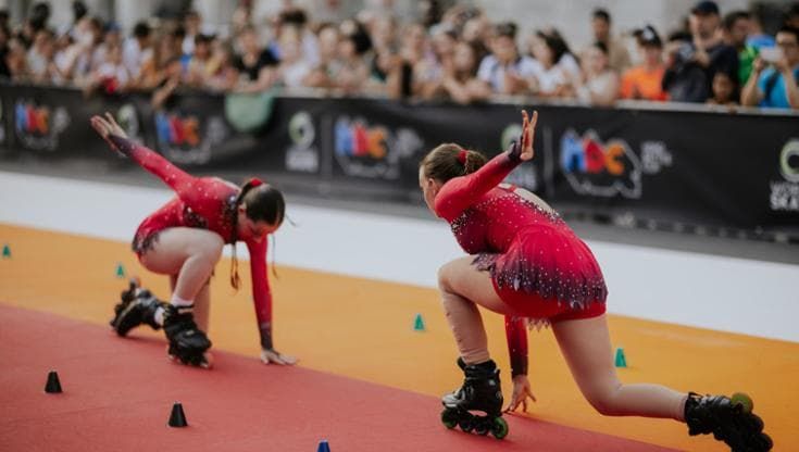 Milano accende i riflettori sulla coppa del mondo di pattinaggio inline freestyle