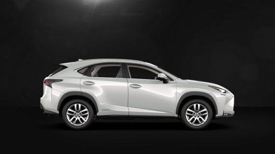 Lexus NX Hybrid, arriva l'allestimento Icon