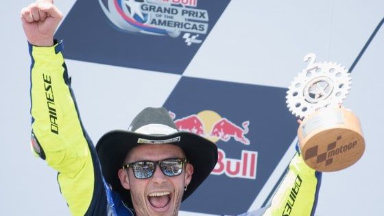 MotoGp, Rossi: ''Sarà difficile, ma che bello essere in testa''