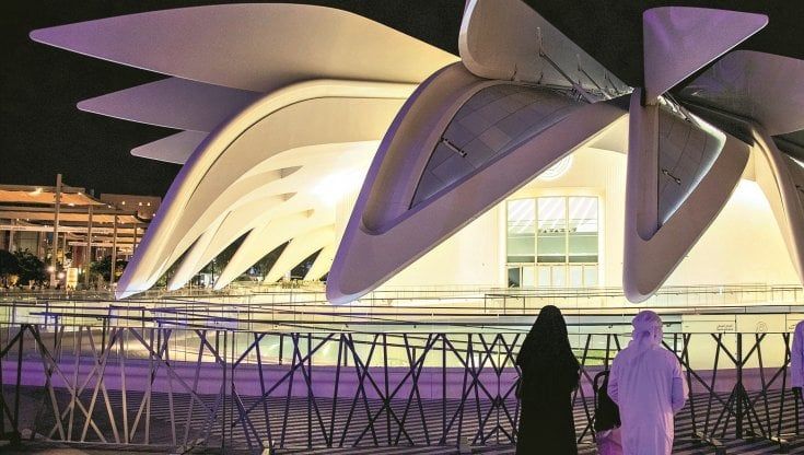 A Dubai l'Expo della pace