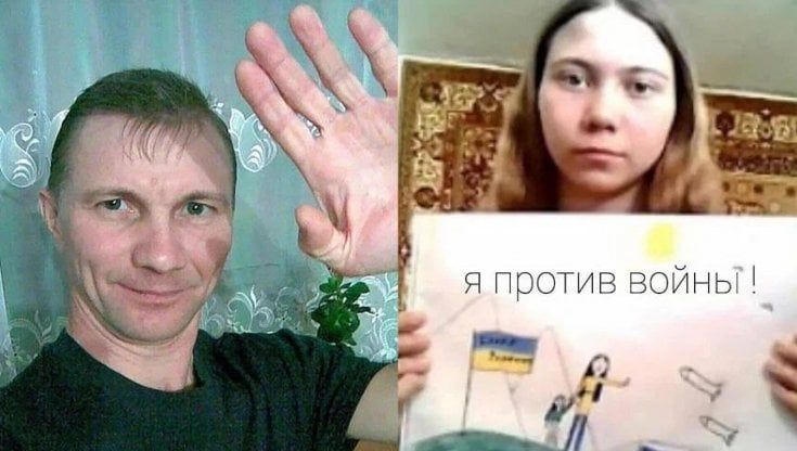 Russia, spunta la madre di Masha, la bambina pacifista: "La prenderò con me e la distoglierò da politica e disegni"