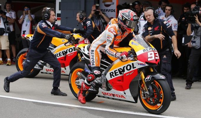 MotoGp, Gp Australia: sul caso Marquez la Honda ammette l'errore del team