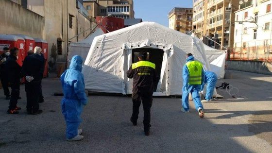 Coronavirus, a Castellammare  il San Leonardo sempre più affollato, 6 persone denunciate e messe in quarantena forzata 