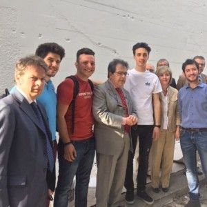 Realizzano murales di Impastato e vengono insultati, la solidarietà del sindaco di Catania