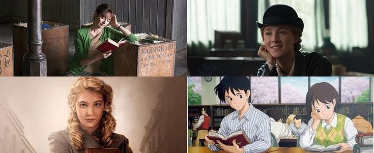 10 film per 'La giornata mondiale del libro', da Miyazaki a Piccole donne