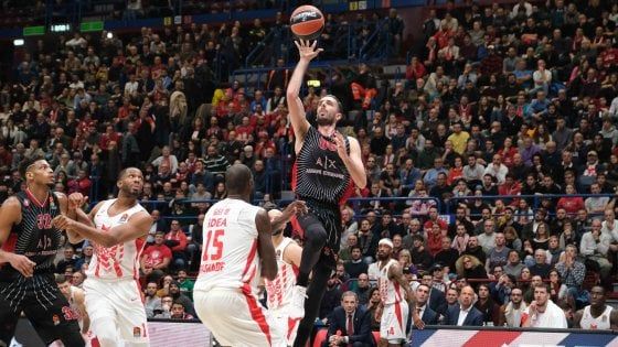 Basket, Eurolega: Milano ancora ko, la Stella Rossa sbanca il Forum