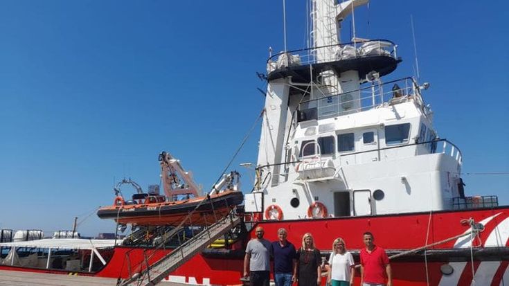 Migranti, a Firenze l’incontro con l’equipaggio di Open Arms