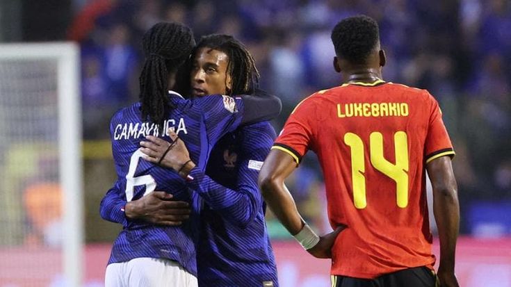 Alla Francia ci pensa Olise: entra in campo e stende il Belgio