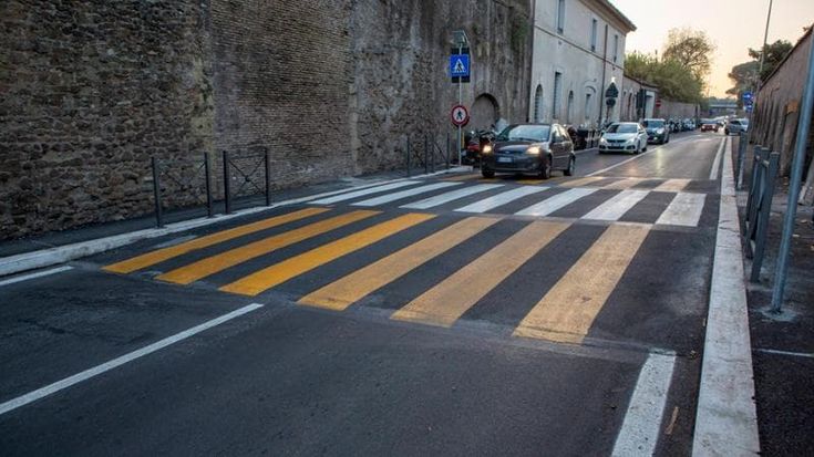 Attraversamenti rialzati dal centro alle periferie, 170 interventi del Comune