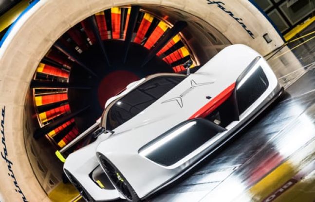 La Pininfarina H2 Speed arriva in Francia e Belgio