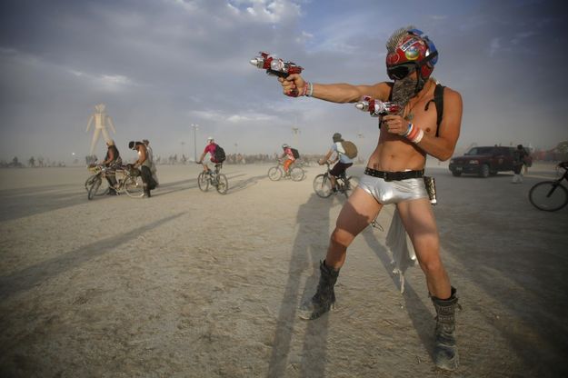 Burning Man: musica e delirio nel deserto del Nevada