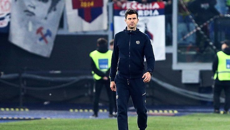 Thiago Motta e l'emergenza al Bologna: "Il mercato? Aspettiamo che gli infortunati guariscano"