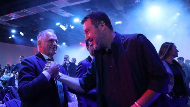 Lega tightly controls congress: journalists in press room cannot see the audience
