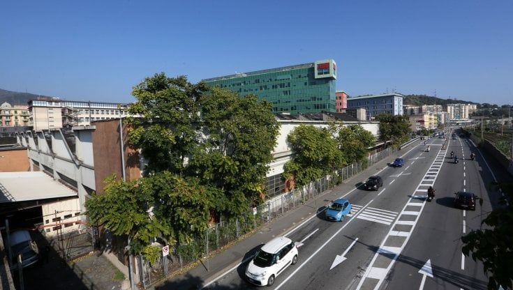  Genova, il nuovo sbarco di Esselunga tra supermercato e posteggi: ecco il progetto