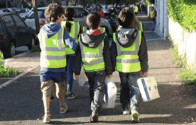 Bambini vittime della strada, in Francia è strage