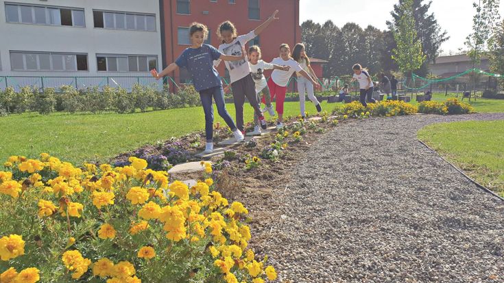 Date un giardino ai vostri ragazzi e in classe diventeranno più bravi