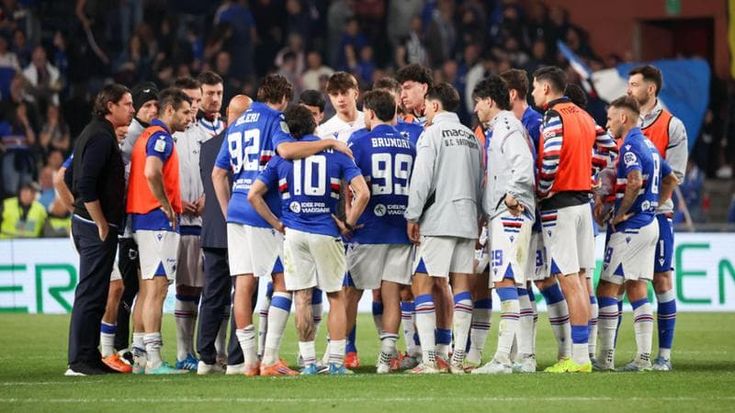 Sampdoria, Lombardo fa quadrato: “Tre schiaffi? Daranno la sveglia”