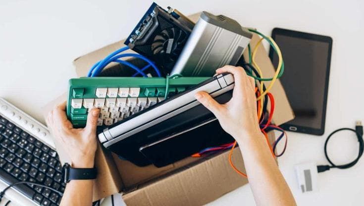 Rifiuti elettronici: perché rappresentano un problema per l'ambiente