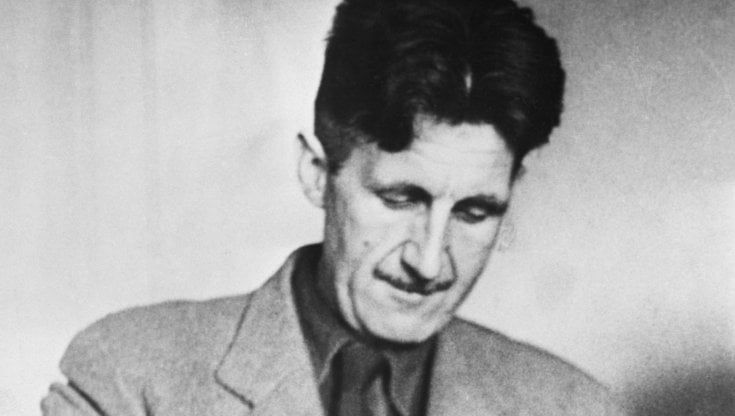 Quando George Orwell rubava le pesche