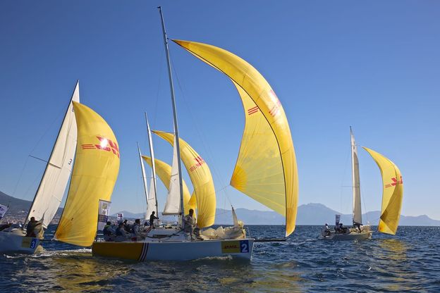 Finale LIV, il podio: SVBG, Lauria e Aniene