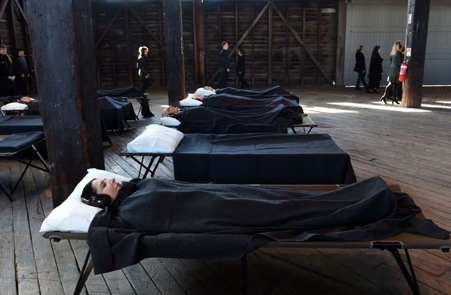 Viaggio dentro se stessi: il ''metodo Abramovic'' a Sydney 