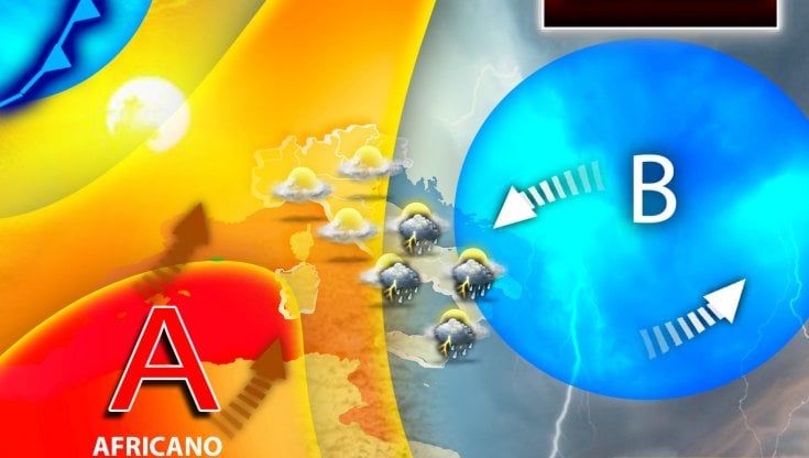 Previsioni meteo. Weekend con gli ultimi temporali, da Ferragosto avanza l’anticiclone africano