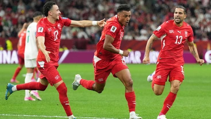 Tutto facile per la Svizzera, batte 2-0 l’Algeria e vola agli ottavi dei Mondiali