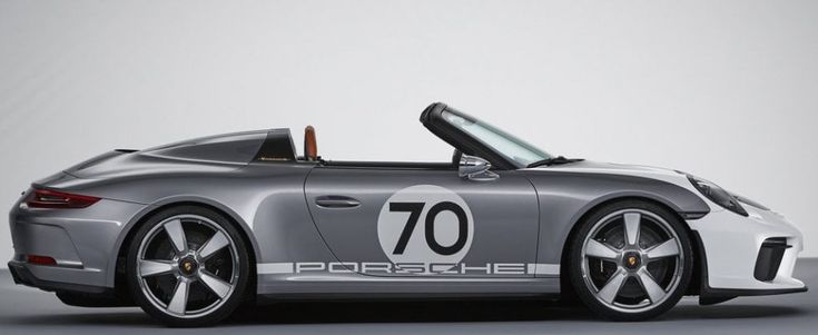 Doppio colpo Porsche: 911 Speedster Concept e Taycan