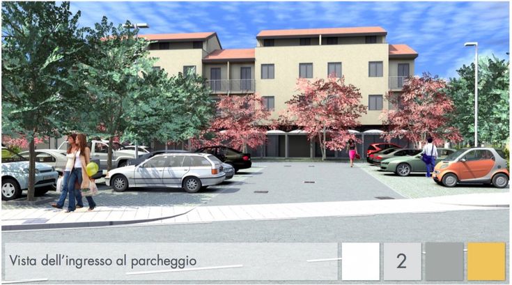 Vicofertile, nuovo volto a piazza delle Terramare