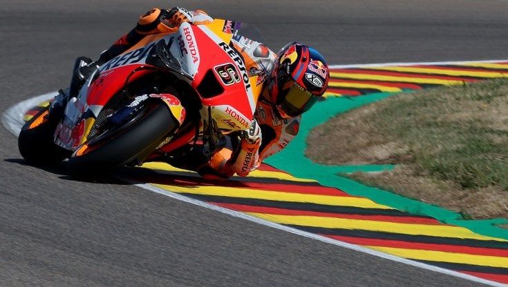 Honda anno zero: in Germania nessun punto, nel Motomondiale non succedeva da 633 Gran Premi
