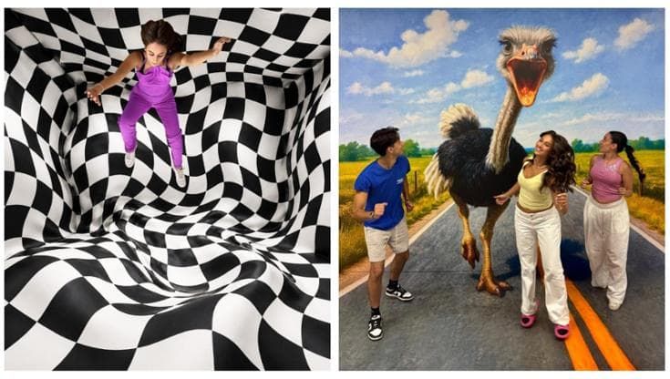 Svelato il Museo dei Selfie tra illusioni ottiche ed effetti speciali: “Qui gente da tutto il mondo”