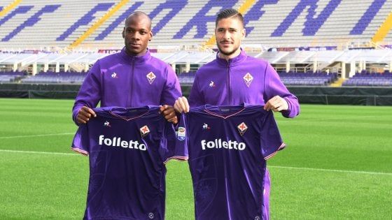 Dabo e Falcinelli si presentano: "Fiorentina occasione della  vita"