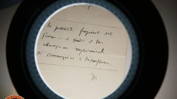 Appunti segreti di Mussolini per l’incontro con Hitler: ritrovati all’asta e restituiti allo Stato