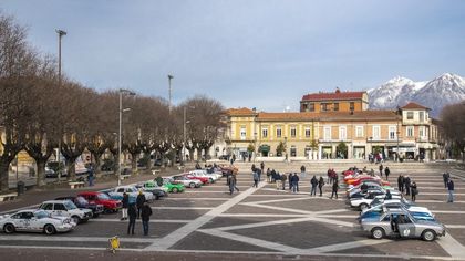 “Abruzzo Winter Race” che festa per le classic car