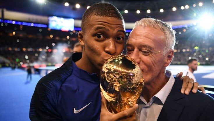 Mbappé attacca il presidente della federazione: "Zidane è la Francia"