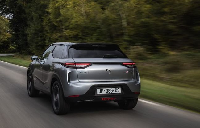 DS 3 Crossback E-Tense, blocchi del traffico addio
